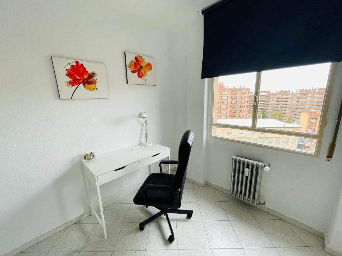 Apartamento Tenor Fleta Appartement Zaragoza Buitenkant foto