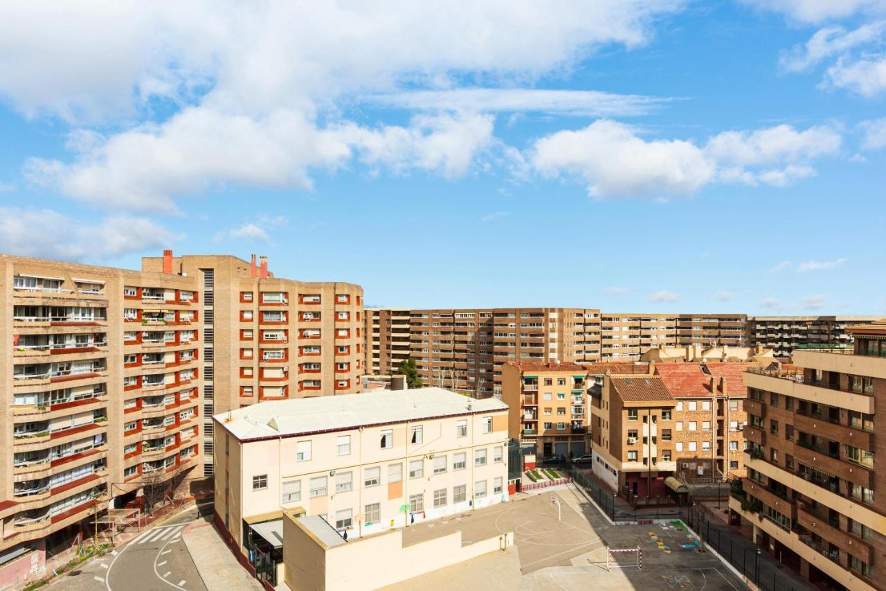Apartamento Tenor Fleta Appartement Zaragoza Buitenkant foto
