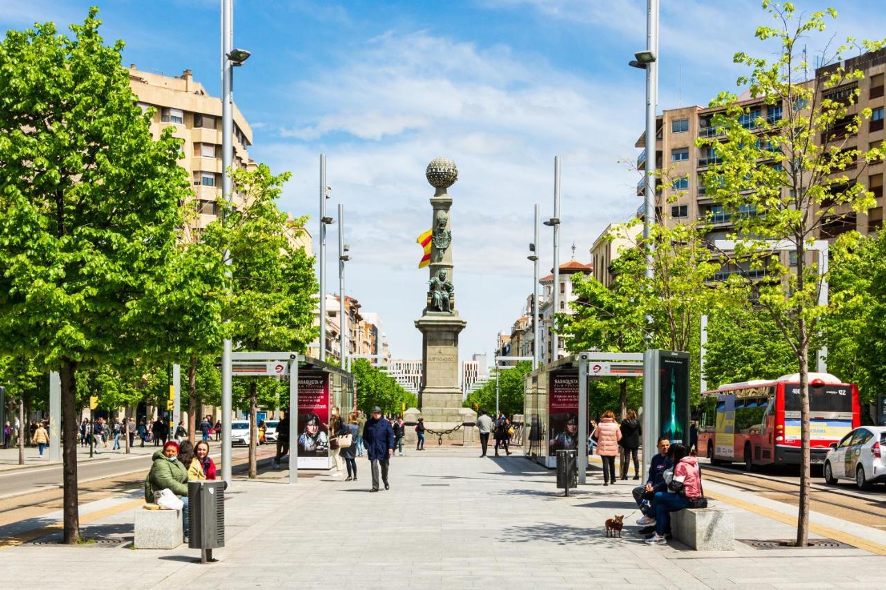 Apartamento Tenor Fleta Appartement Zaragoza Buitenkant foto